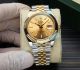 JH Factory Replica Swiss 2824 Rolex Datejust 41mm 2-Tone Gold Band Watch Black Dial (6)_th.jpg